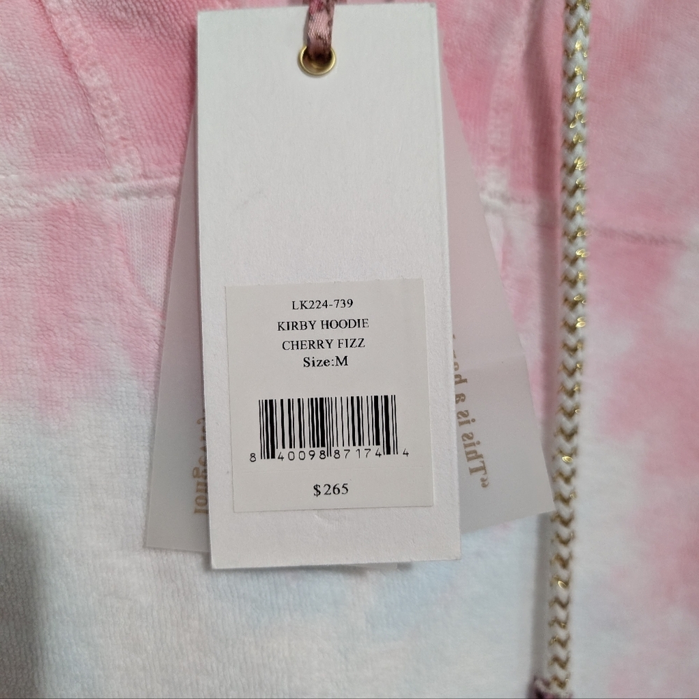 Loveshack Fancy Kirby Hoodie size medium NWT - Picture 7 of 10